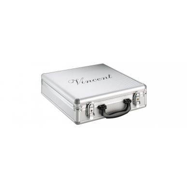 Кабель VINCENT XLR/Cinch-Cable 2x1.5m (aluminium case)